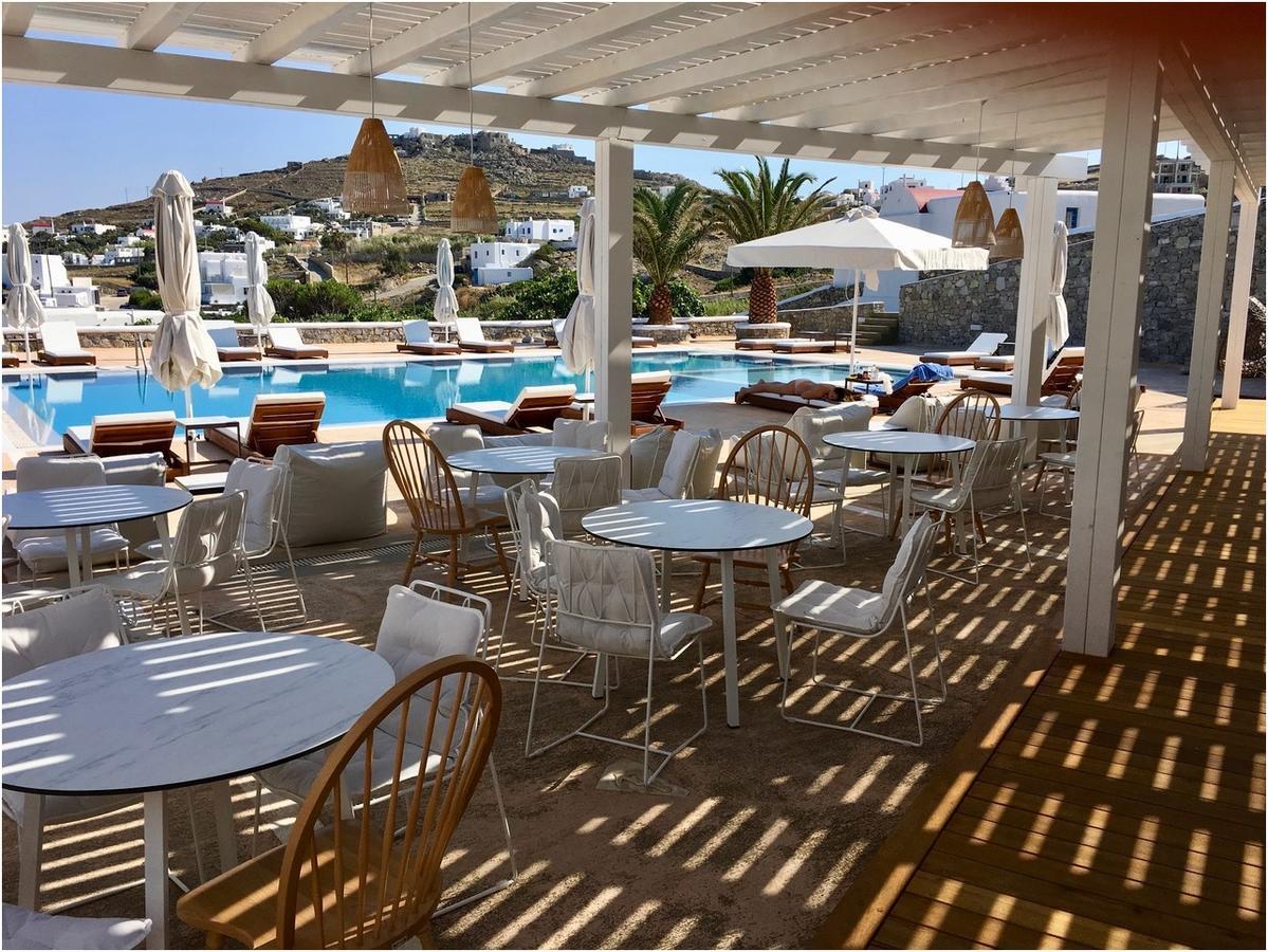 Osom Resort Орнос Экстерьер фото