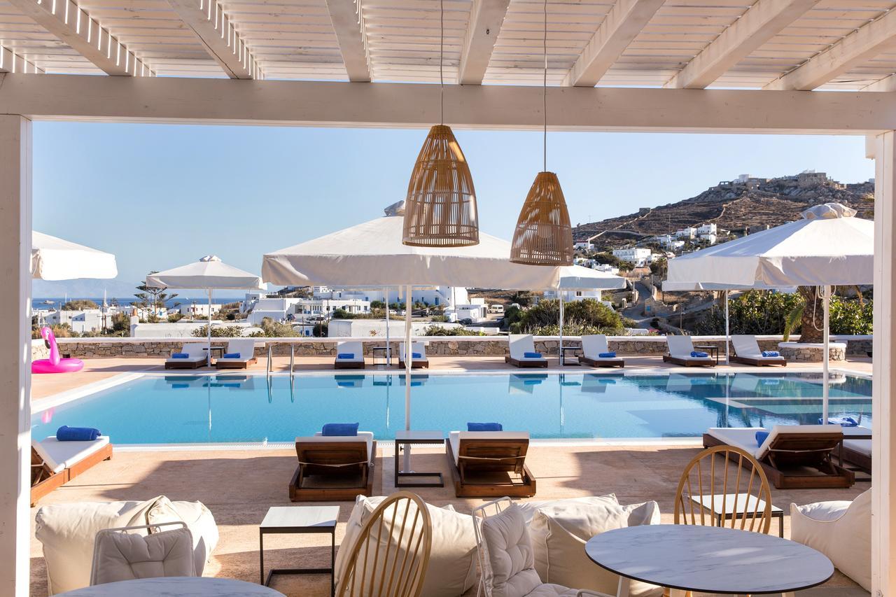 Osom Resort Орнос Экстерьер фото