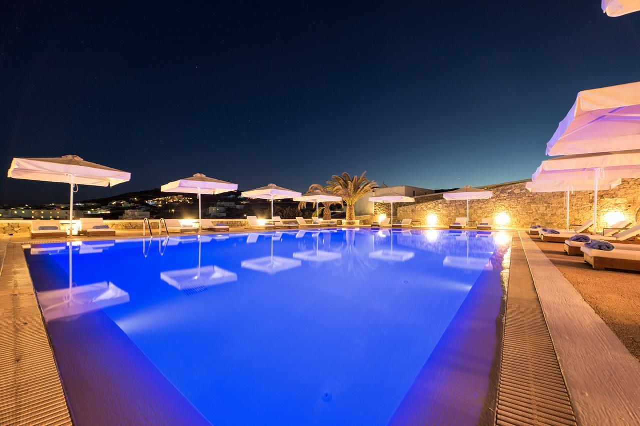 Osom Resort Орнос Экстерьер фото