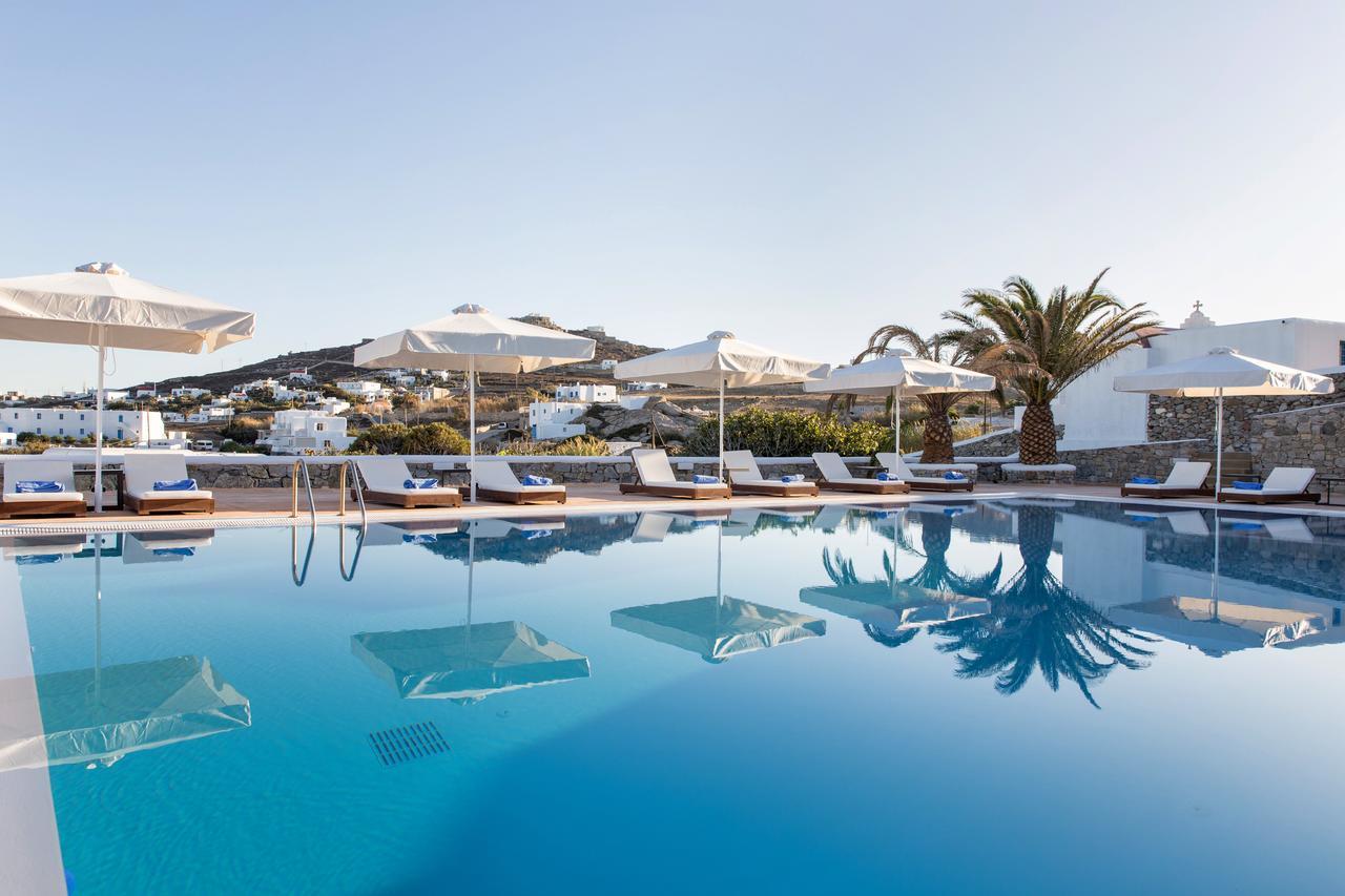 Osom Resort Орнос Экстерьер фото